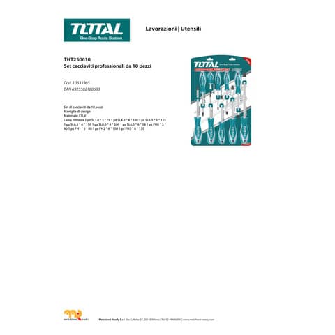 total-set-10-cacciaviti-professionali-10-pz-10635965
