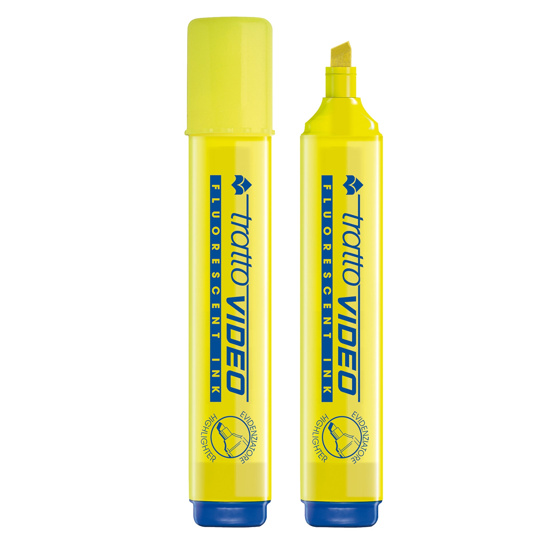 Alette Freccia Duravane 3-D 1,8" Giallo Fluorescente: Confezione Da 50 – Norway Industries