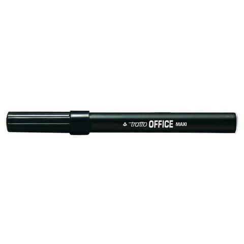 tratto-marcatori-punta-fibra-office-punta-conica-2-mm-nero-conf-12-pezzi-731603