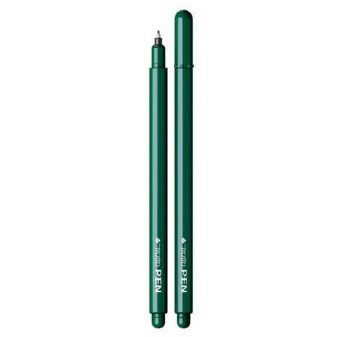 tratto-penna-punta-sintetica-pen-2-mm-verde-830704
