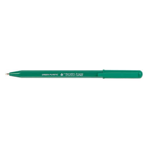 tratto-penna-sfera-1-green-plastic-conf-50-pezzi-4-colori-assortiti-f838304