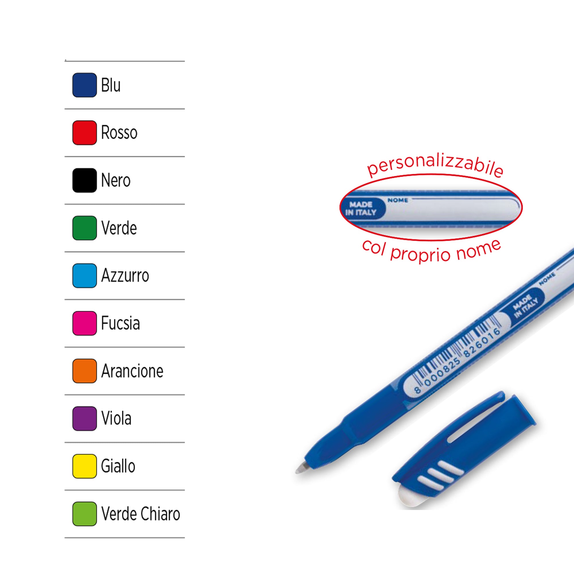 Set 8 Penne Cancellabili Con Ricariche - Penne Gel 0,5mm Con Gommino, Inchiostro Termico, Motivi Animali Del Tè Pomeridiano (Viola, 10 Ricariche Blu + 10 Nere)