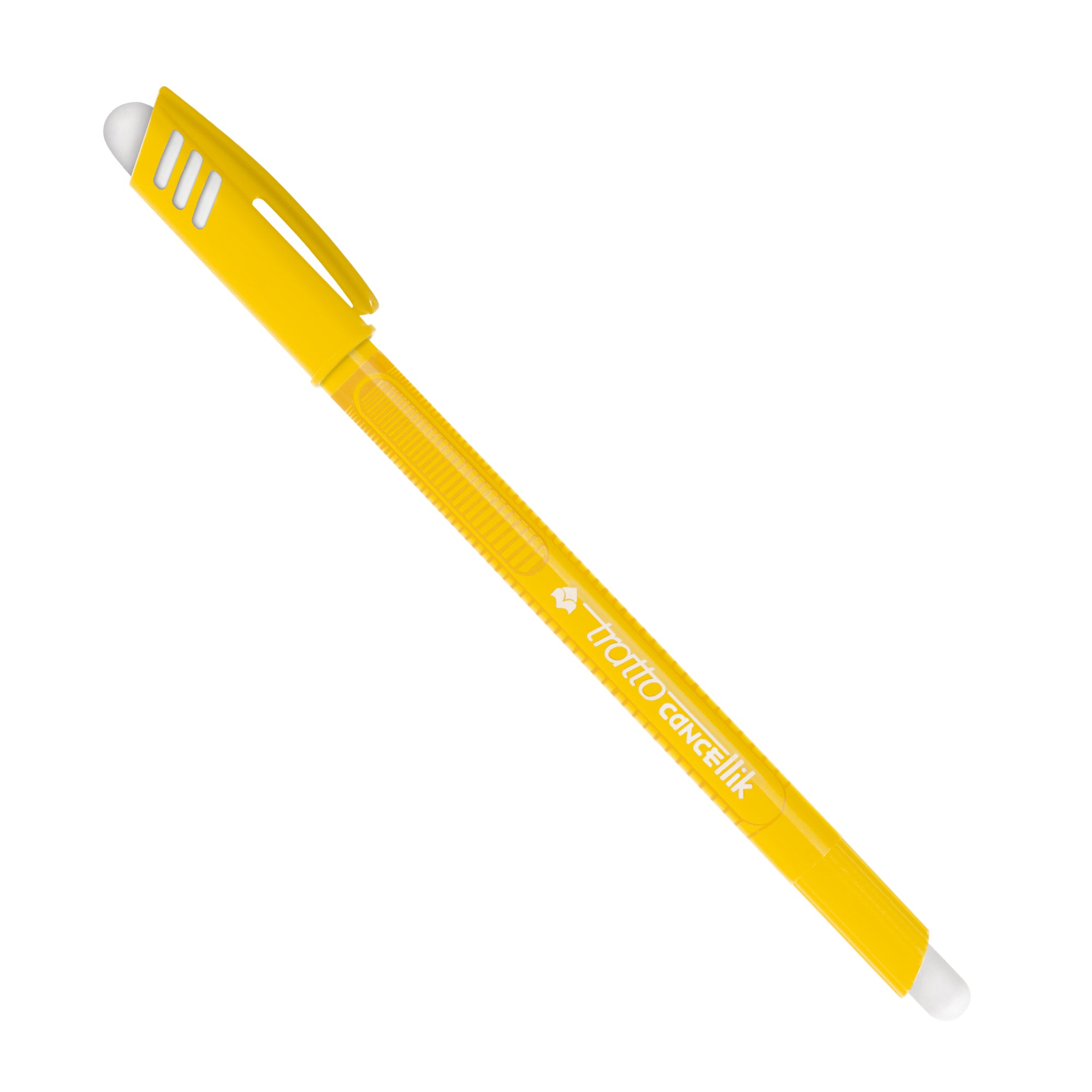 tratto-penna-sfera-cancellabile-cancellik-1-0mm-giallo