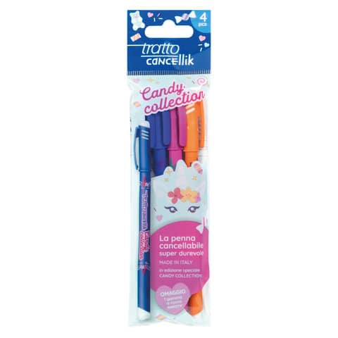 tratto-penna-sfera-cancellik-candy-collection-conf-4-pz-cancellabile-f042302