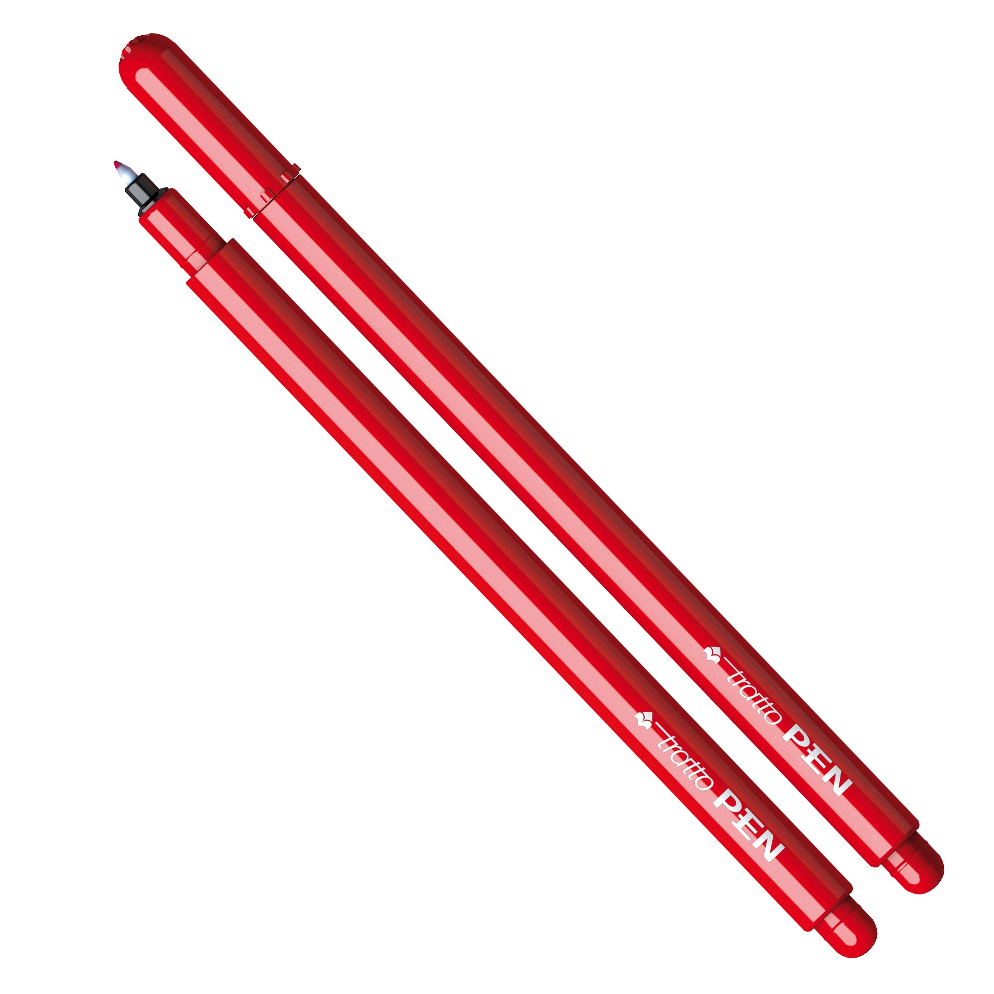 tratto-pennarello-pen-new-metal-rosso