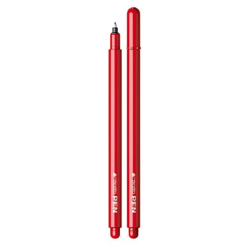 tratto-penne-punta-sintetica-pen-2-mm-rosso-830702