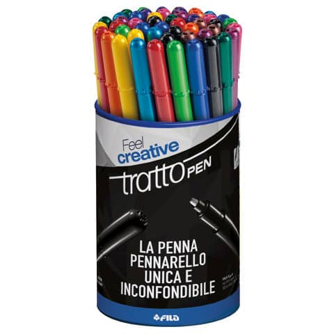 tratto-penne-punta-sintetica-pen-metal-2-mm-assortiti-barattolo-50-f807100