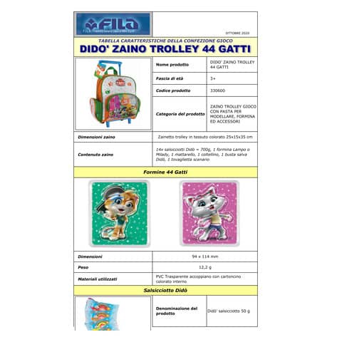tratto-zaino-trolley-dido-44-gatti-pasta-formine-accessori-330600