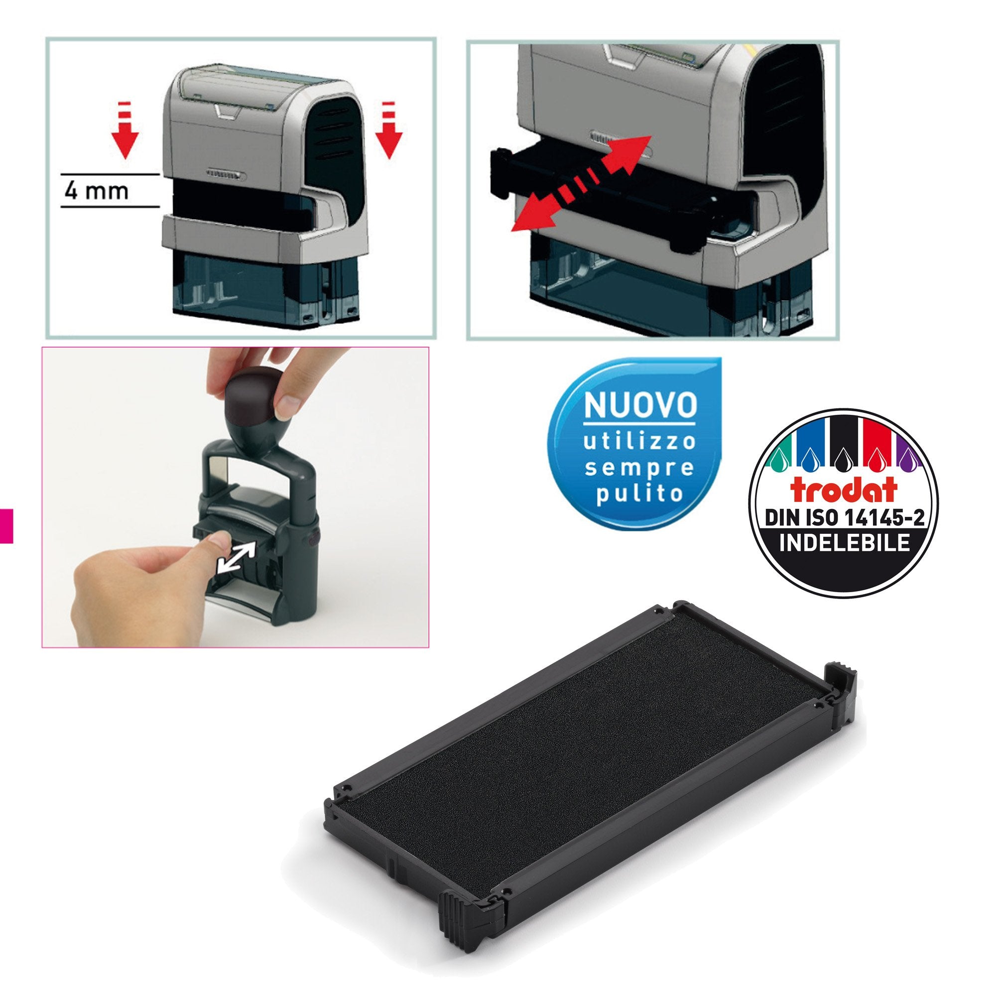 trodat-blister-2-tamponi-6-4914-nero