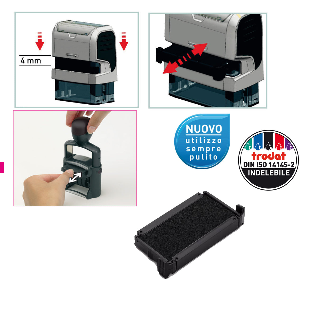trodat-blister-3-tamponi-6-4910-nero