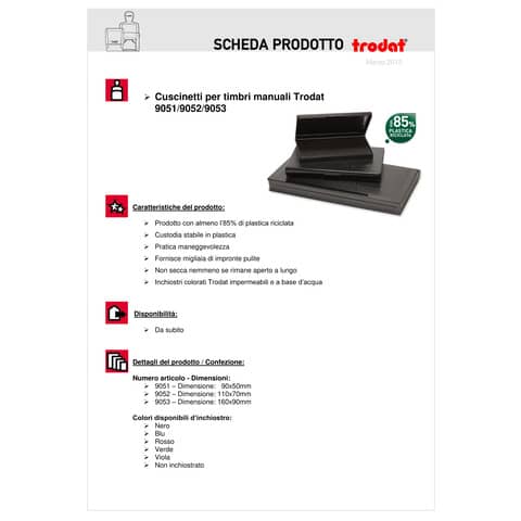 trodat-cuscinetto-feltro-timbri-9052-11x7-cm-nero-56347