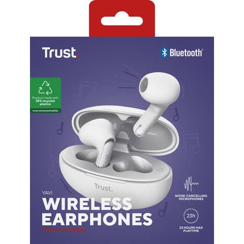 trust-auricolari-enc-bluethooth-yavi-bianco-25173