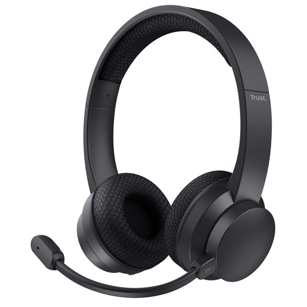 trust-cuffie-professionalo-eco-wireless-riduzione-rumore-enc