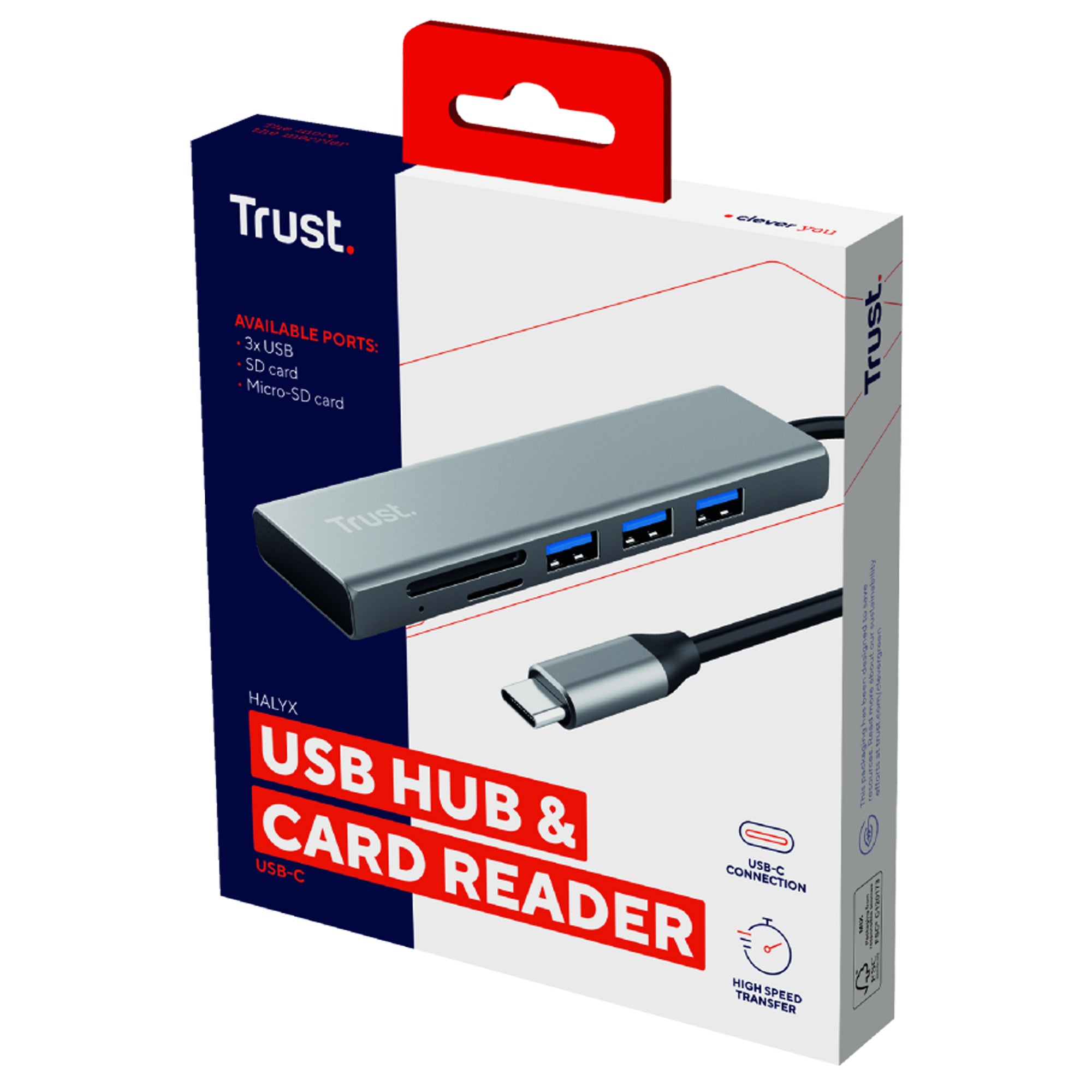 trust-hub-usb-c-veloce-lettore-schede-
