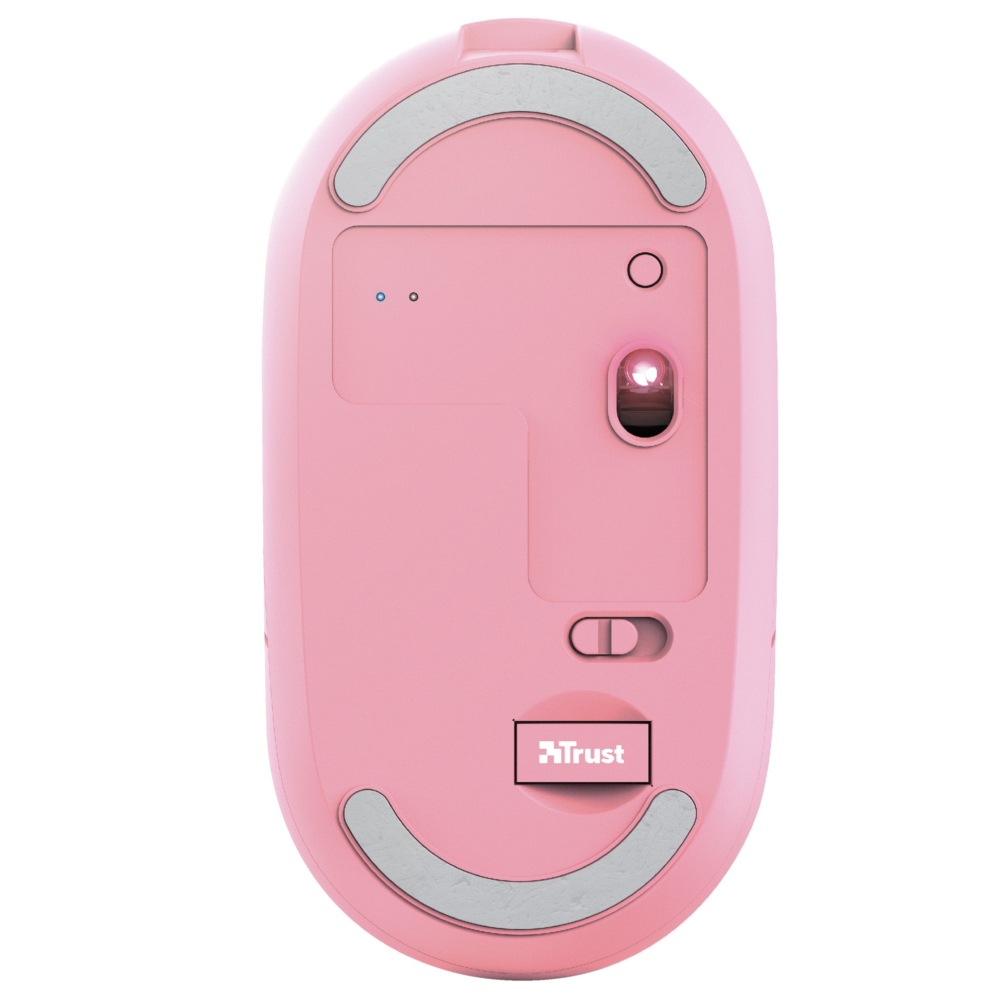 trust-mouse-ultrasottile-wireless-ricaricabile-puck-rosa