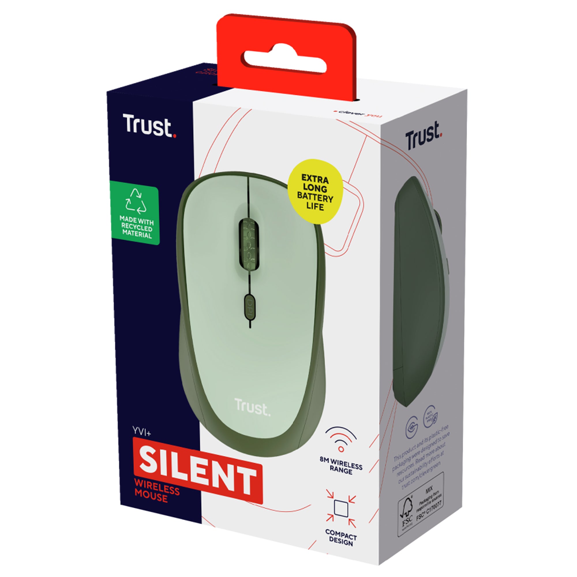 trust-mouse-wireless-silenzioso-yvi-verde-