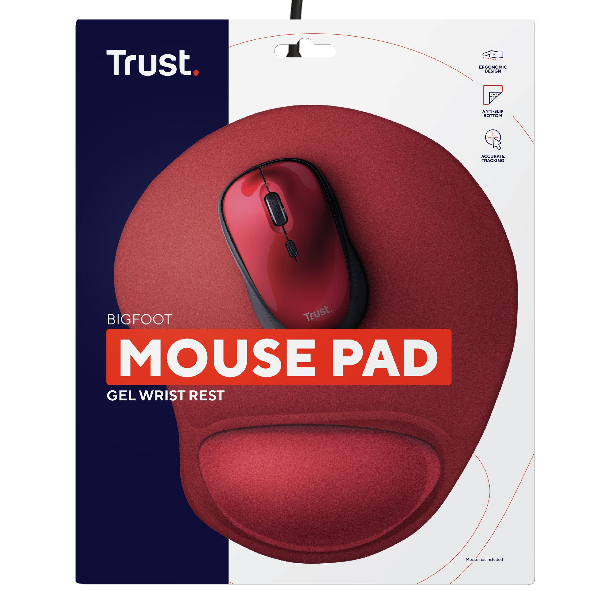 trust-mousepad-bigfoot-rosso