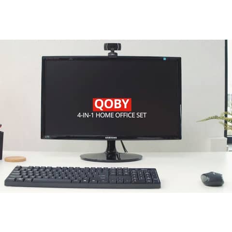 trust-set-4-in-1-home-office-qoby-nero-tastiera-wireless-mouse-wireless-webcam-hd-cuffie-over-ear-24041