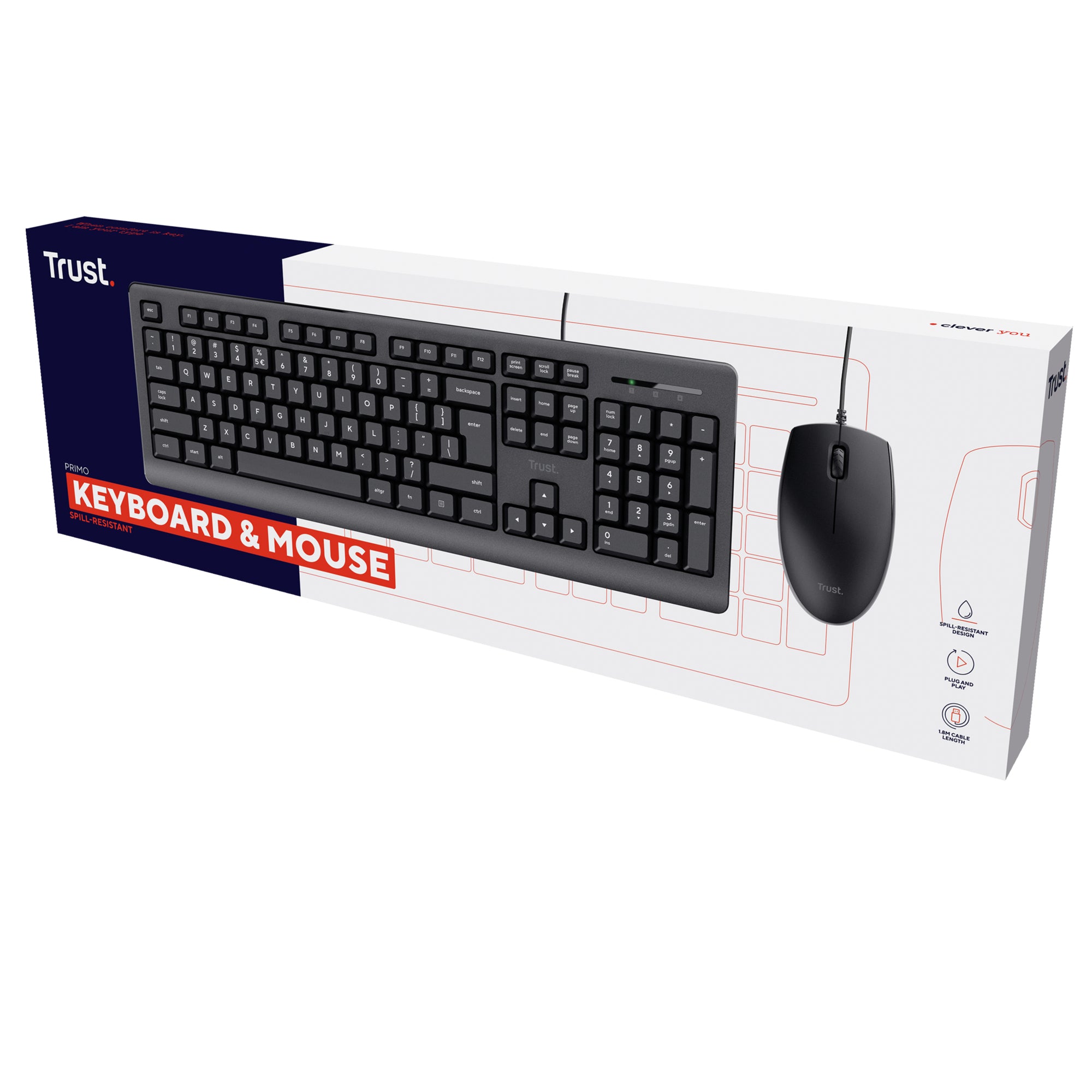 trust-set-tastiera-mouse-filo-primo-