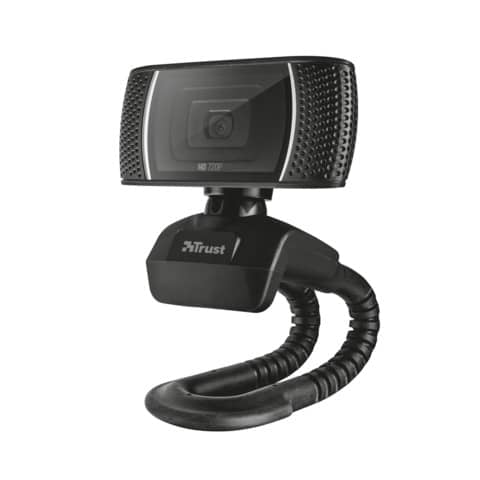 trust-set-webcam-microfono-doba-2in1-nero-