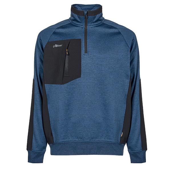 u-power-felpa-mezza-zip-leeds-tg-xl-blu