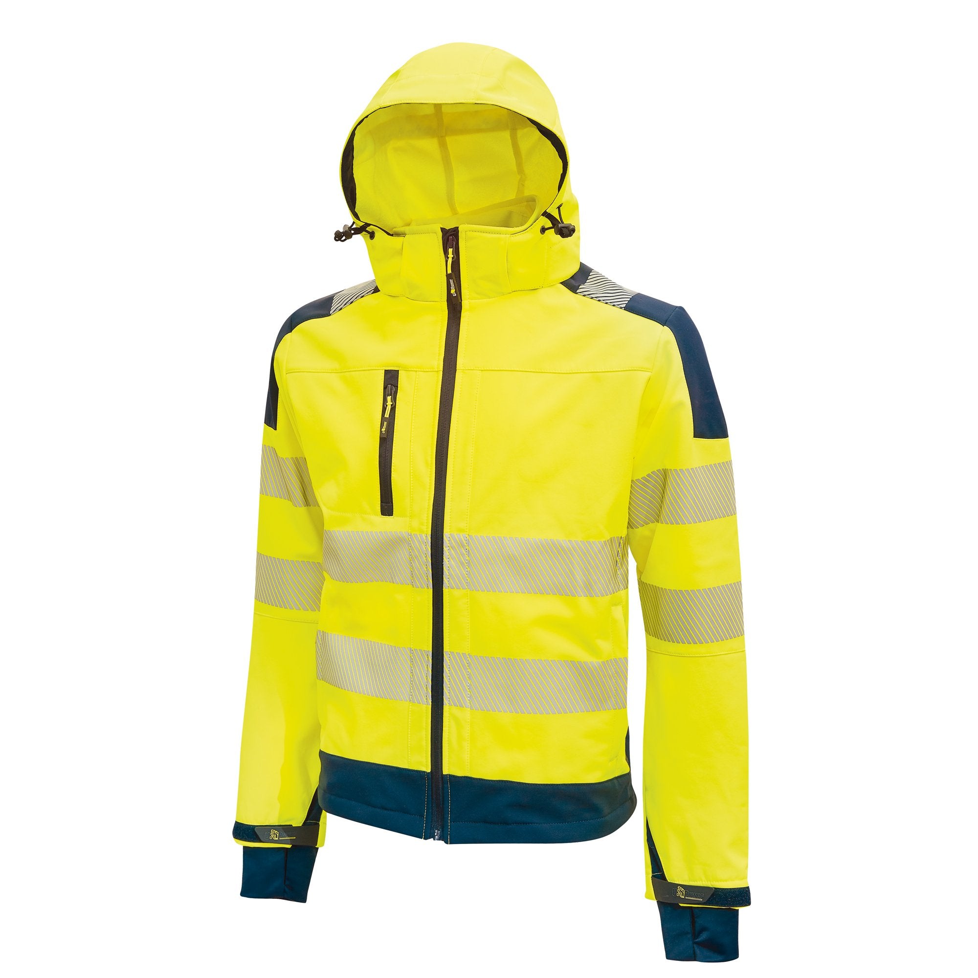 u-power-giacca-softshell-alta-visibilita-miky-giallo-fluo-taglia-xl