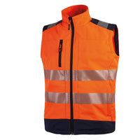 Gilet Reversibile Alta Visibilità Würth Modyf - Fluorescente Arancione Taglia XXL - Foto 8