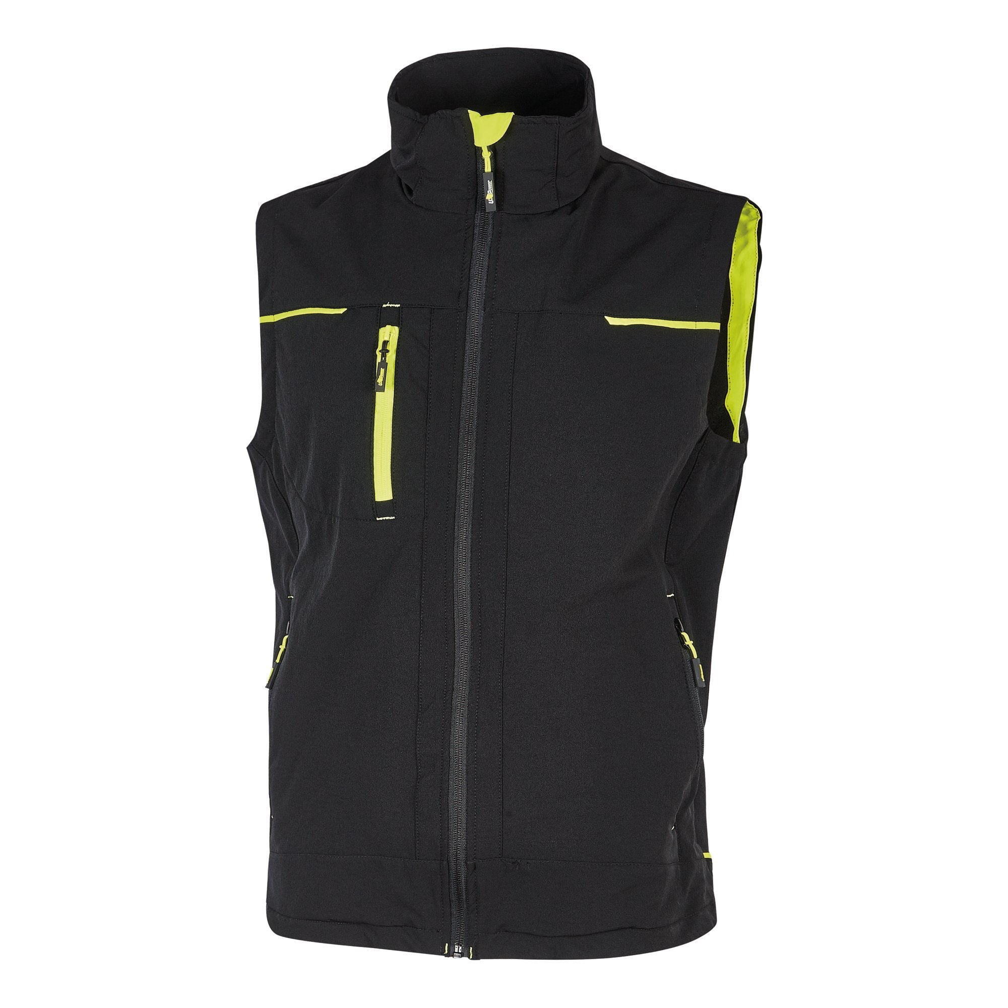 u-power-gilet-donna-saturn-lady-nero-giallo-taglia-s