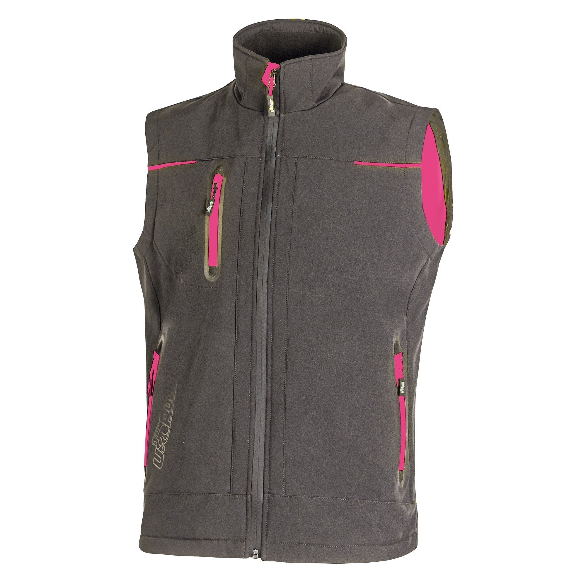 u-power-gilet-donna-universe-lady-grigio-fucsia-taglia-m