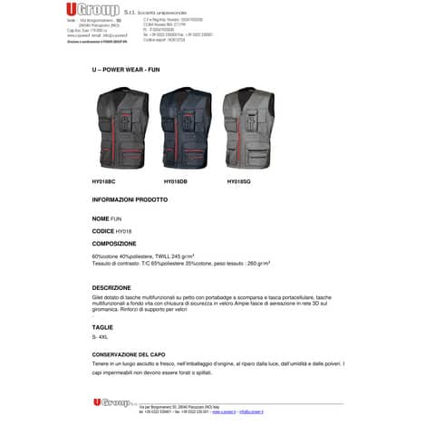 u-power-gilet-lavoro-tasche-multifunzionali-fun-black-carbon-taglia-xl-hy018bc-xl