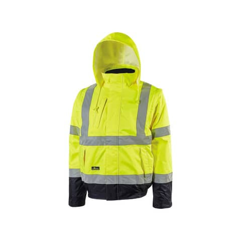 u-power-giubbotto-bomber-alta-visibilitacrafty-yellow-fluo-taglia-xl-hl158yf-xl