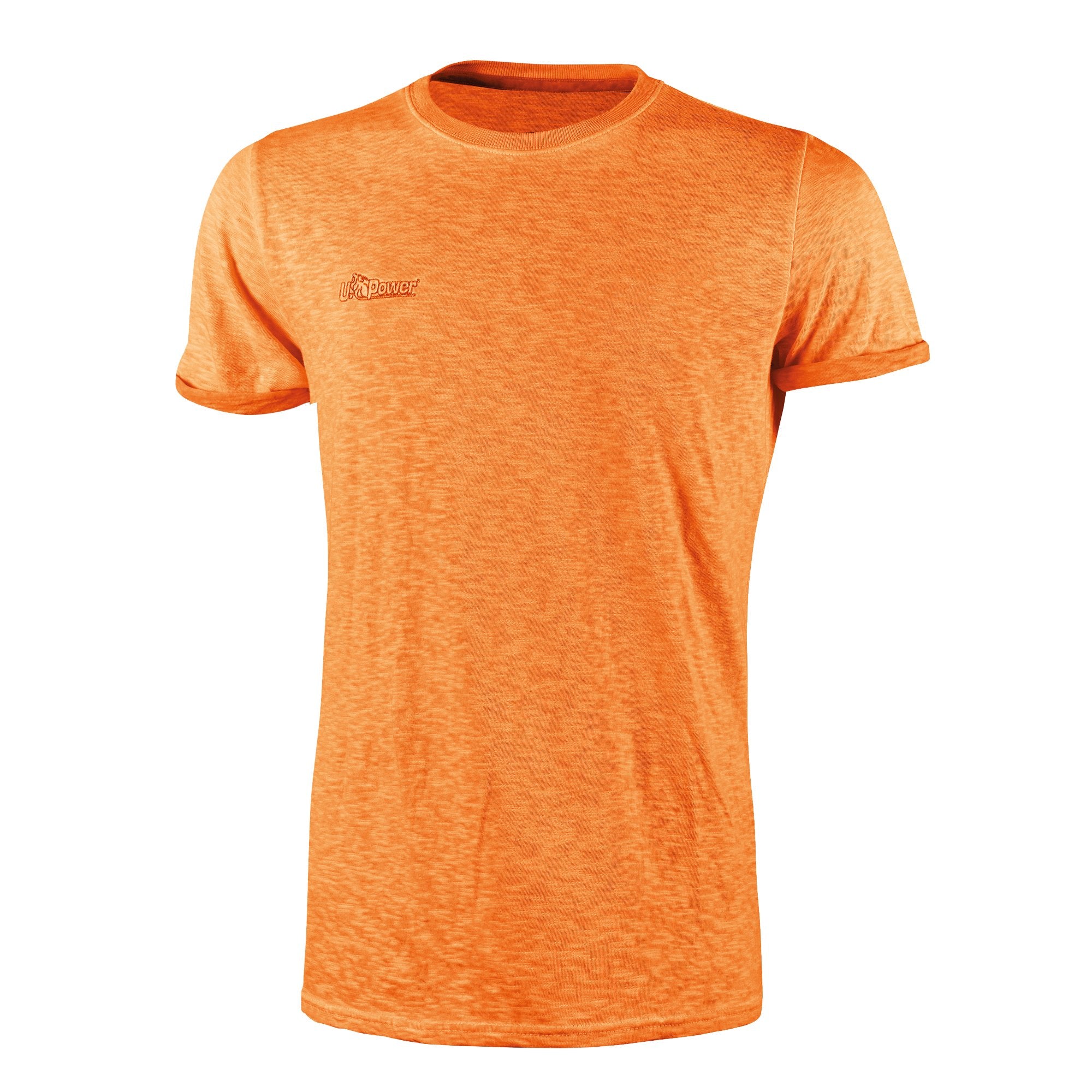 u-power-pack-3-magliette-maniche-corte-tg-m-fluo-arancione