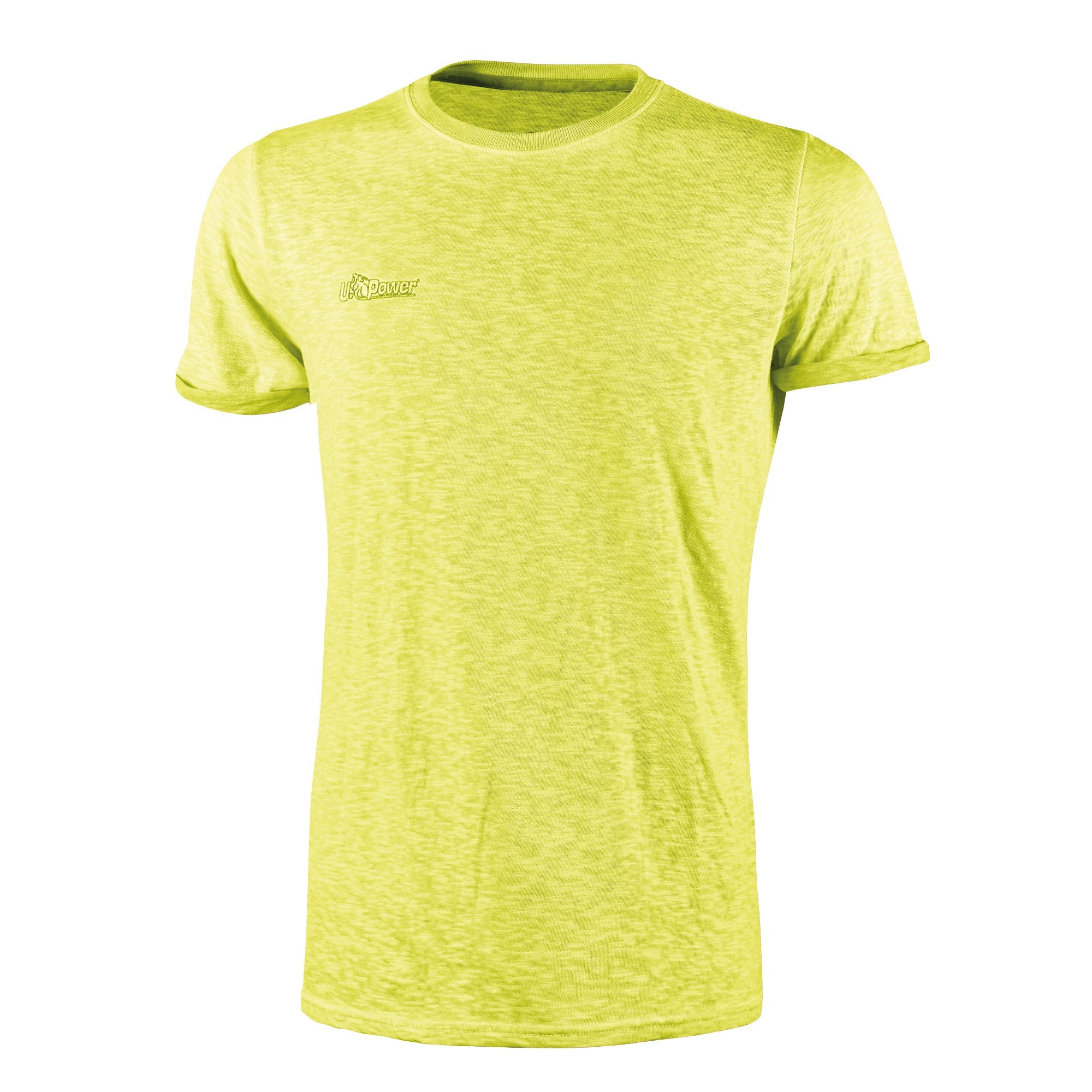 u-power-pack-3-magliette-maniche-corte-tg-xxl-fluo-giallo