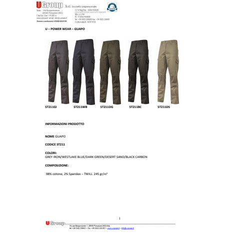 u-power-pantalone-lavoro-cotone-elasticizzato-guapo-blu-taglia-xxl-st211wb-xxl