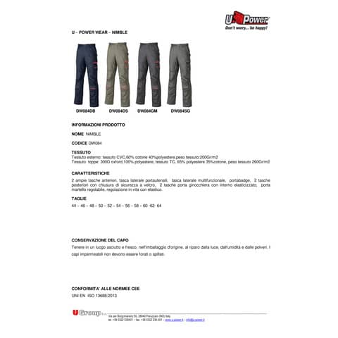 u-power-pantalone-lavoro-policotone-twill-nimble-blu-taglia-54-dw084db-54
