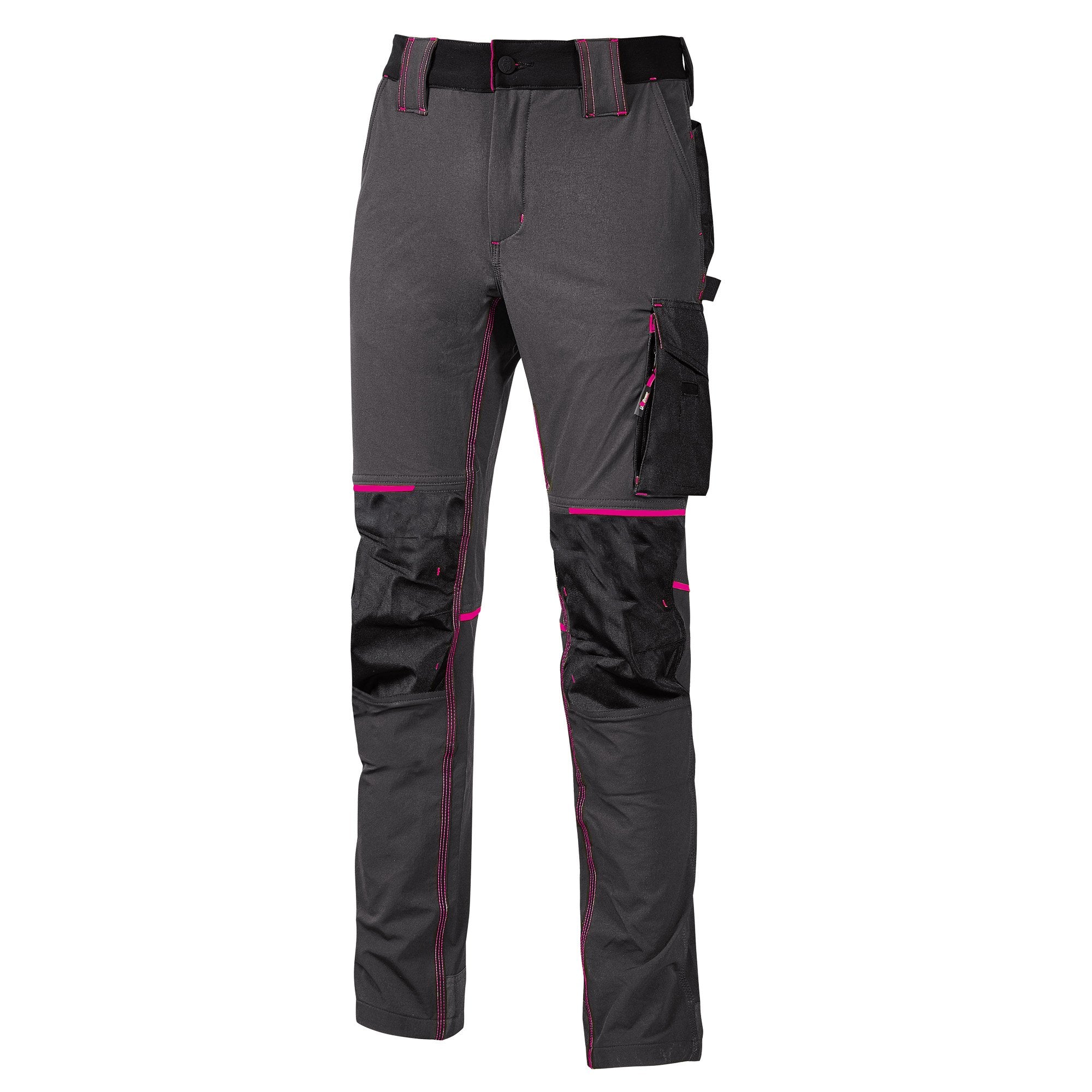 u-power-pantaloni-donna-atom-lady-grigio-fucsia-taglia-s