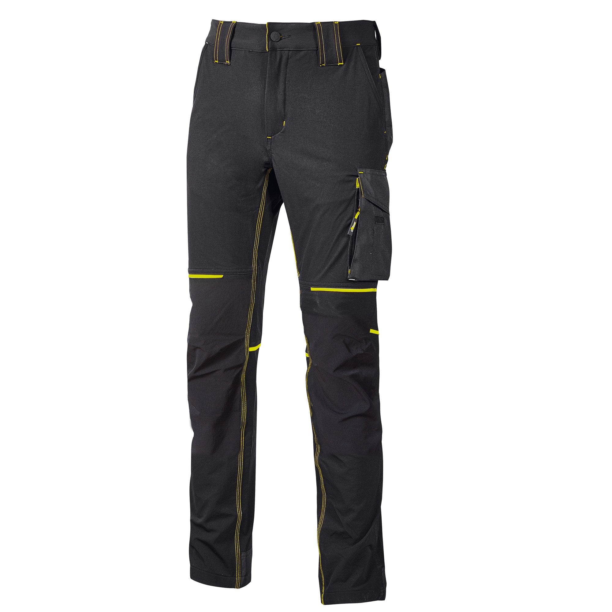 u-power-pantaloni-donna-world-grigio-giallo-taglia-l
