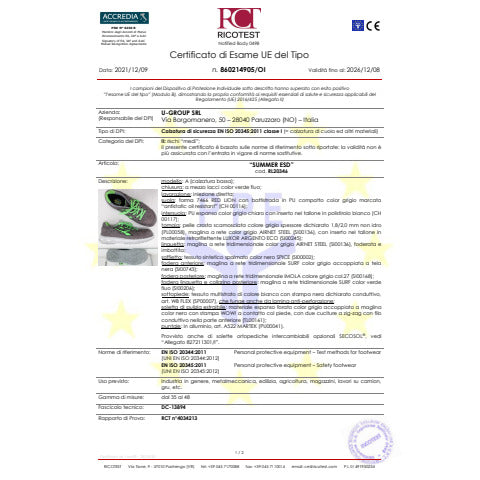 u-power-scarpe-antinfortunistiche-pelle-airnet-summer-s1p-grigio-verde-n-42-rl20346-summer-s1p-42