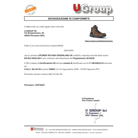 u-power-scarpe-antinfortunistiche-pelle-pull-up-idrorepellente-greenland-s3-src-nero-marrone-n-40-rr10364-40