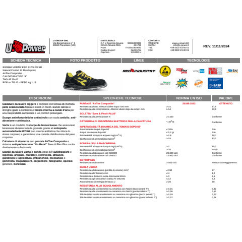 u-power-scarpe-antinfortunistiche-pelle-scamosciata-vortix-s1p-src-esd-giallo-nere-n-39-ri20666-39