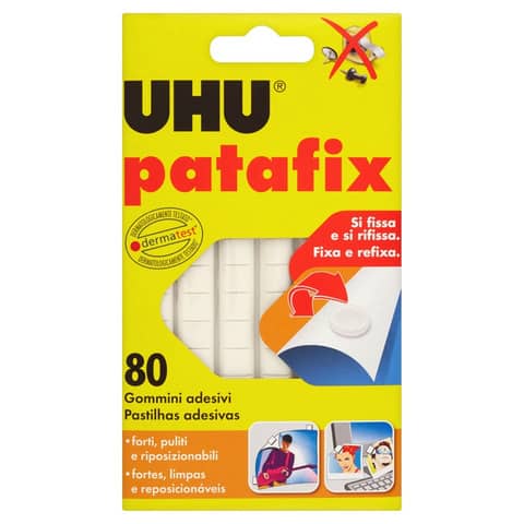 uhu-gommini-adesivi-patafix-bianco-conf-80-pezzi-64792