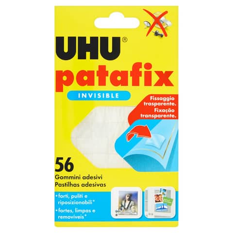 uhu-gommini-adesivi-patafix-invisible-trasparente-conf-56-pezzi-34992