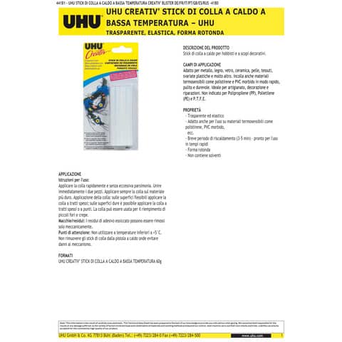 uhu-stick-colla-caldo-7-mm-conf-15-pezzi-44181