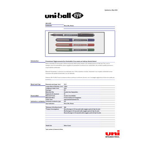 uni-ball-eye-penna-gel-cappuccio-0-7-mm-blu-m-ub157e-b