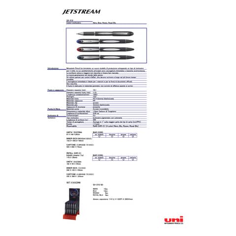 uni-jetstream-penna-roller-cappuccio-jetstream-1-mm-blu-m-sx210-b