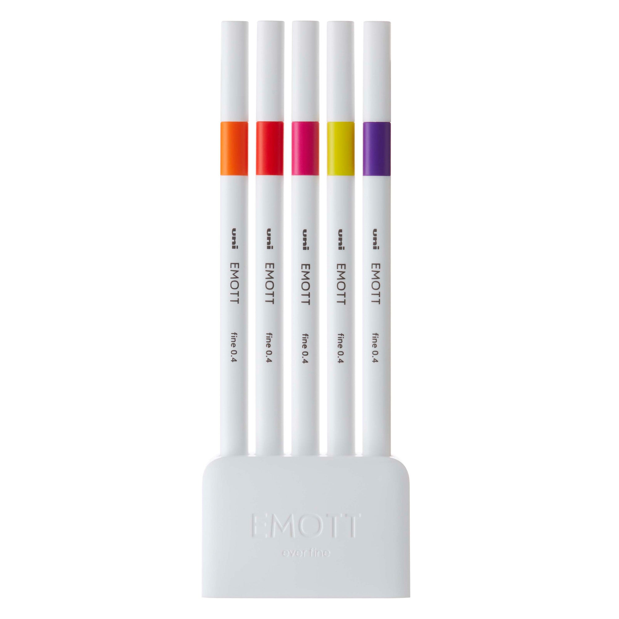 uni-mitsubishi-astuccio-5-fineliner-emott-tratto-0-4mm-colori-ass-passion