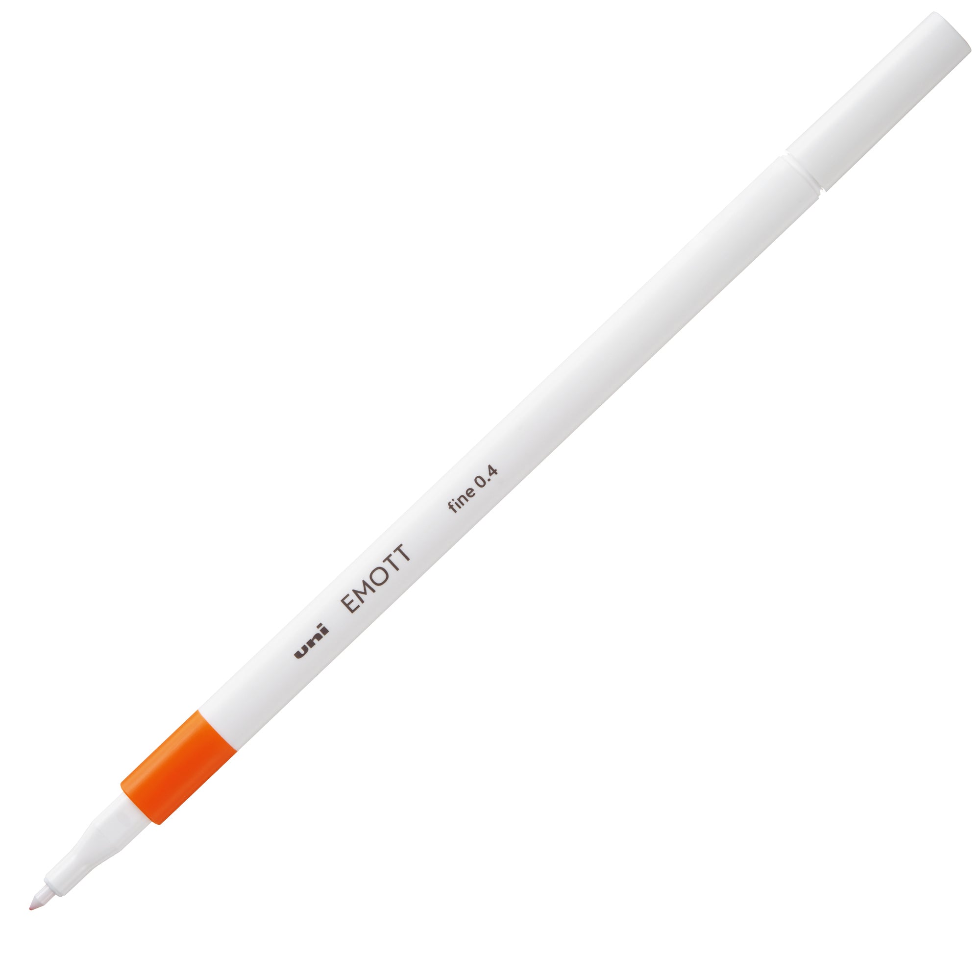 uni-mitsubishi-fineliner-emott-tratto-0-4mm-arancione