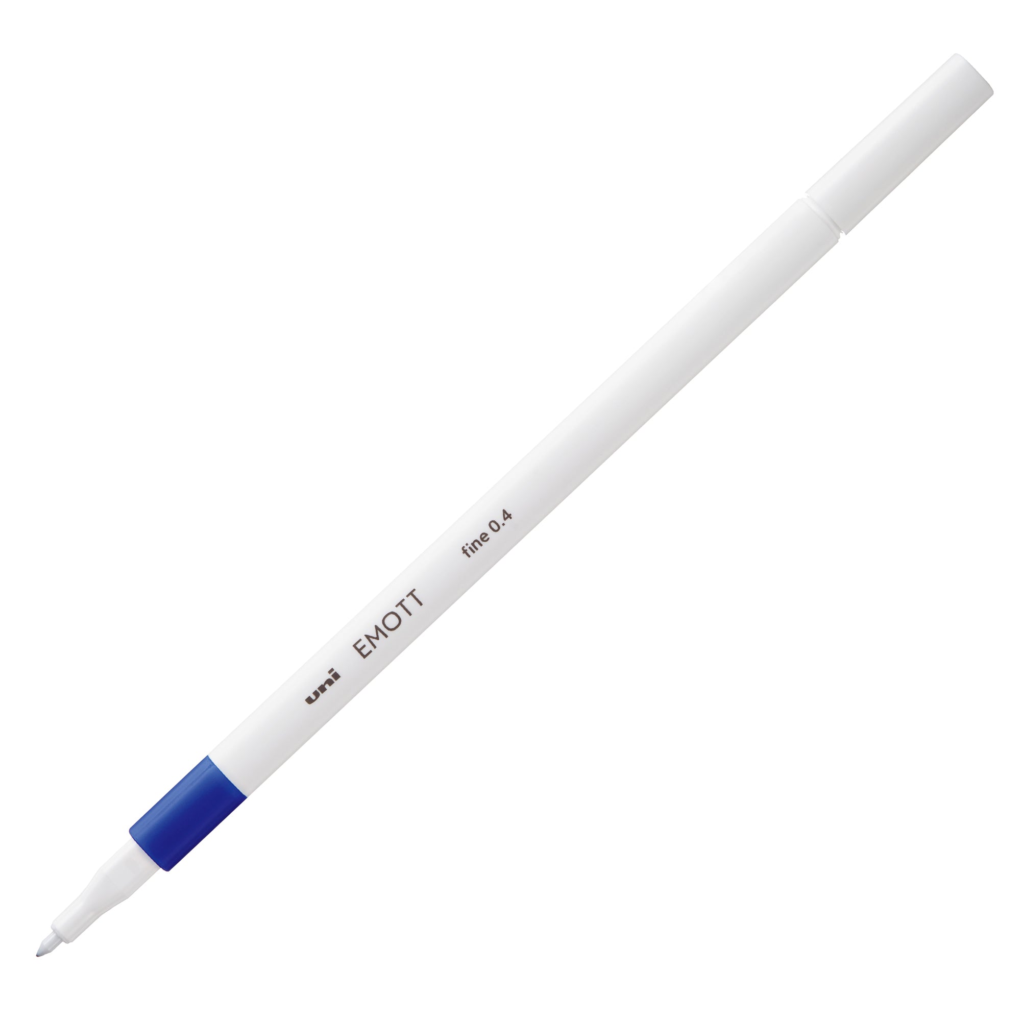 uni-mitsubishi-fineliner-emott-tratto-0-4mm-blu