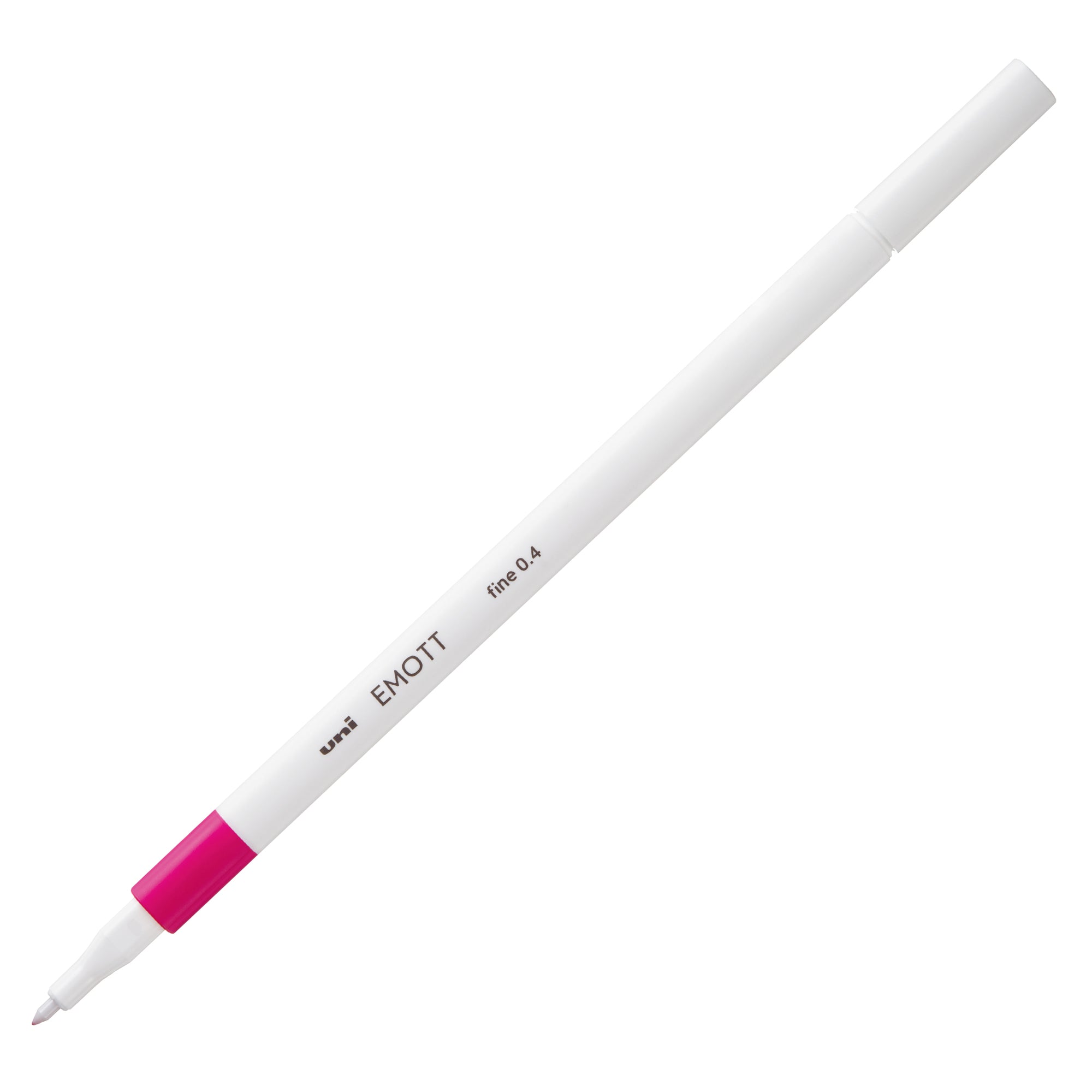 uni-mitsubishi-fineliner-emott-tratto-0-4mm-rosa