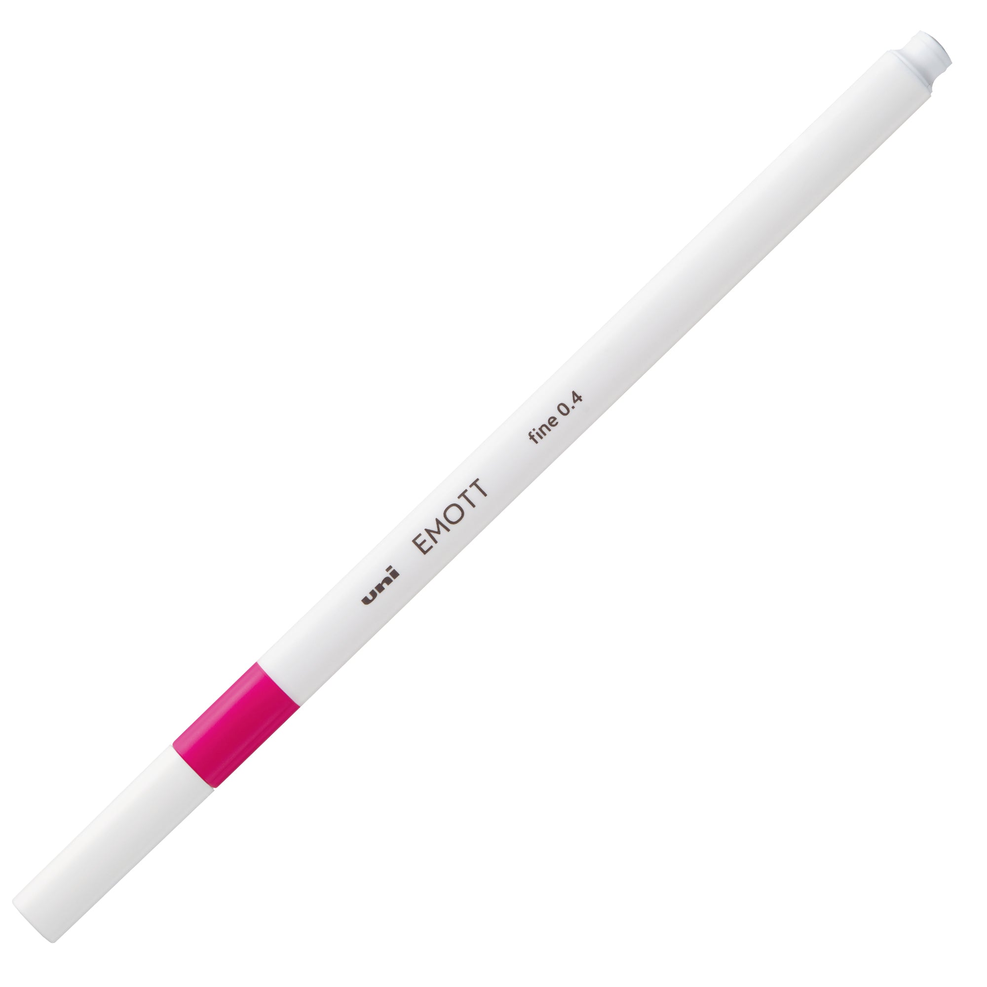 uni-mitsubishi-fineliner-emott-tratto-0-4mm-rosa